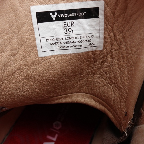 Women's Vivobarefoot Gobi Hi IV Wild Hide Leather Barefoot Boots - Picture 2 of 13